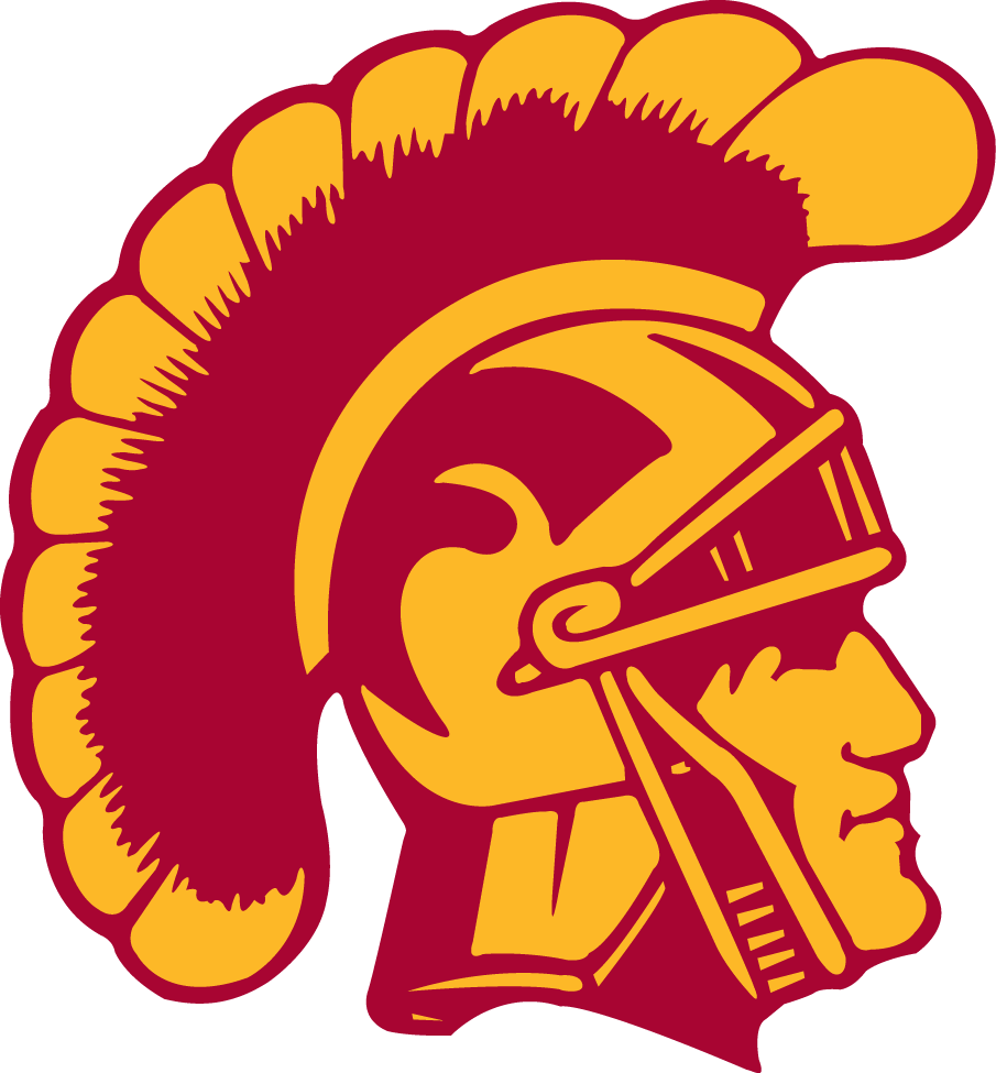 Southern California Trojans 1972-1992 Primary Logo iron on transfers for clothing